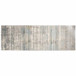 Carpet Leonor 54005/KY7/X, blue/grey, 80x240cm