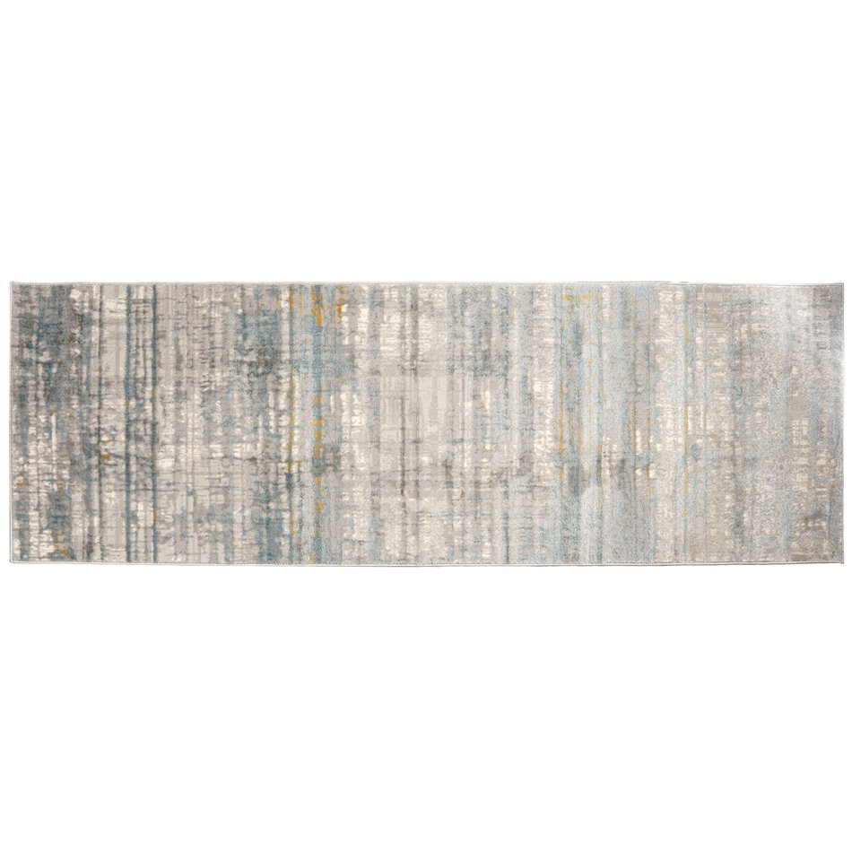 Carpet Leonor 54005/KY7/X, blue/grey, 80x240cm