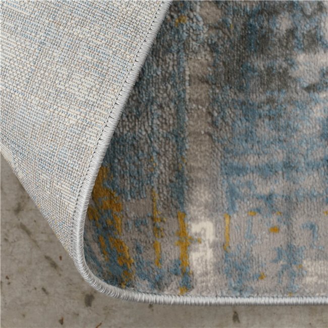 Carpet Leonor 54005/KY7/X, blue/grey, 80x240cm