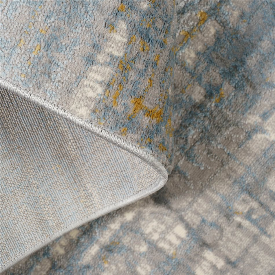 Carpet Leonor 54005/KY7/X, blue/grey, 80x240cm