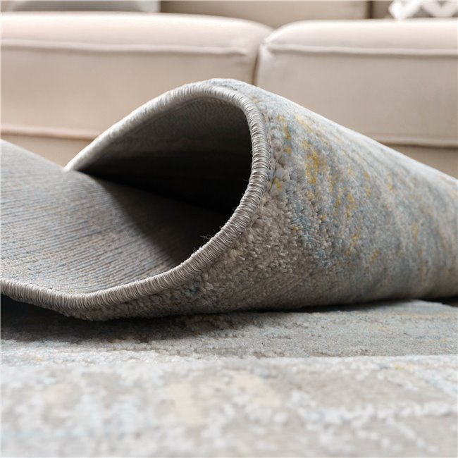 Carpet Leonor 54005/KY7/X, blue/grey, 80x240cm