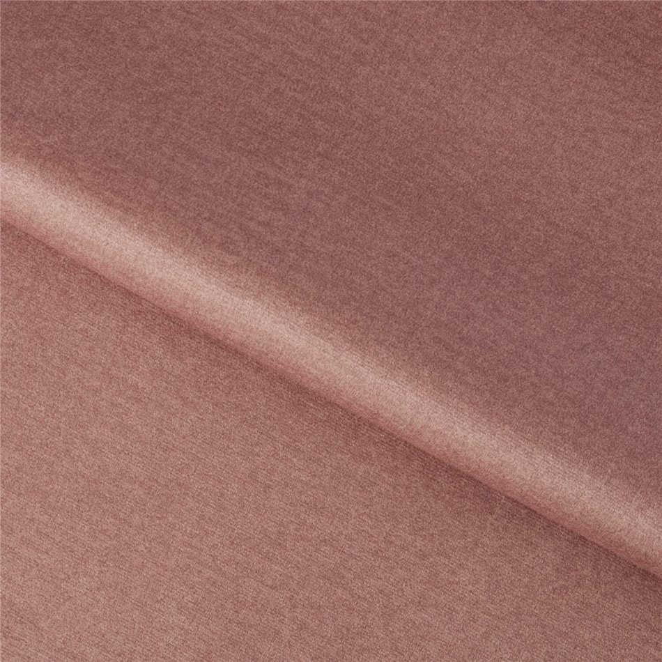 Corner sofa Elsgard L Reversible, Monolith 63, velvet, pink, H93x248x162cm