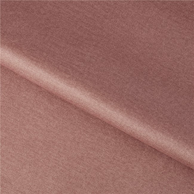 Corner sofa Elsgard L Reversible, Monolith 63, velvet, pink, H93x248x162cm