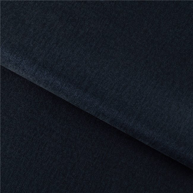 Corner sofa Elsgard L Reversible, Monolith 79, velvet, blue, H93x248x162cm