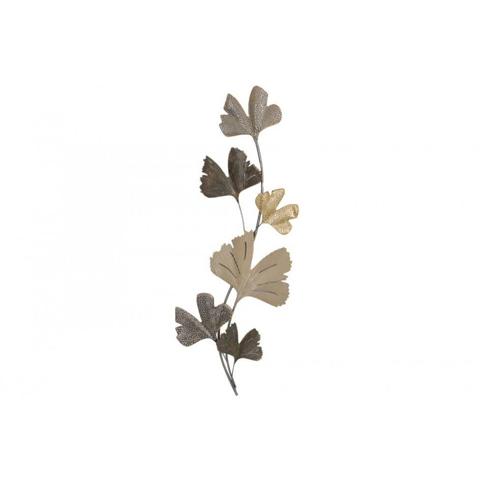 Настенный декор Leaves, 34x90cm