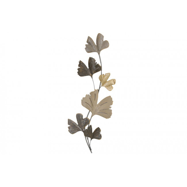 Настенный декор Leaves, 34x90cm