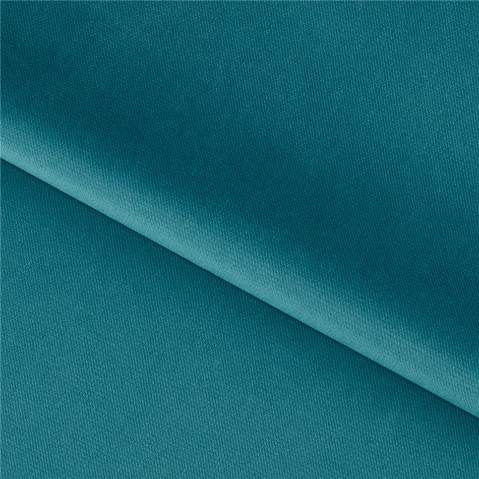 Sofa bed Elsgard, extendable, Kronos 13, velvet, blue, H93x233x46cm