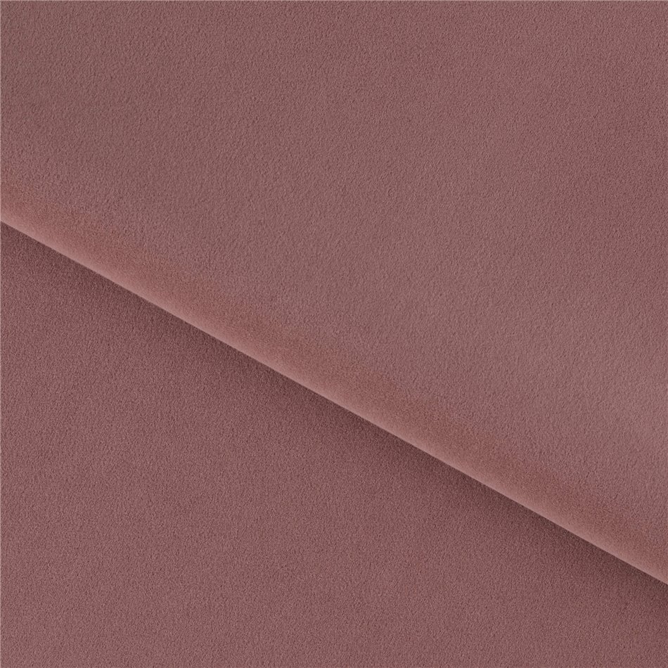Sofa bed Elazaro, extendable, Mat Velvet 63, velvet, pink, H92x247x97cm