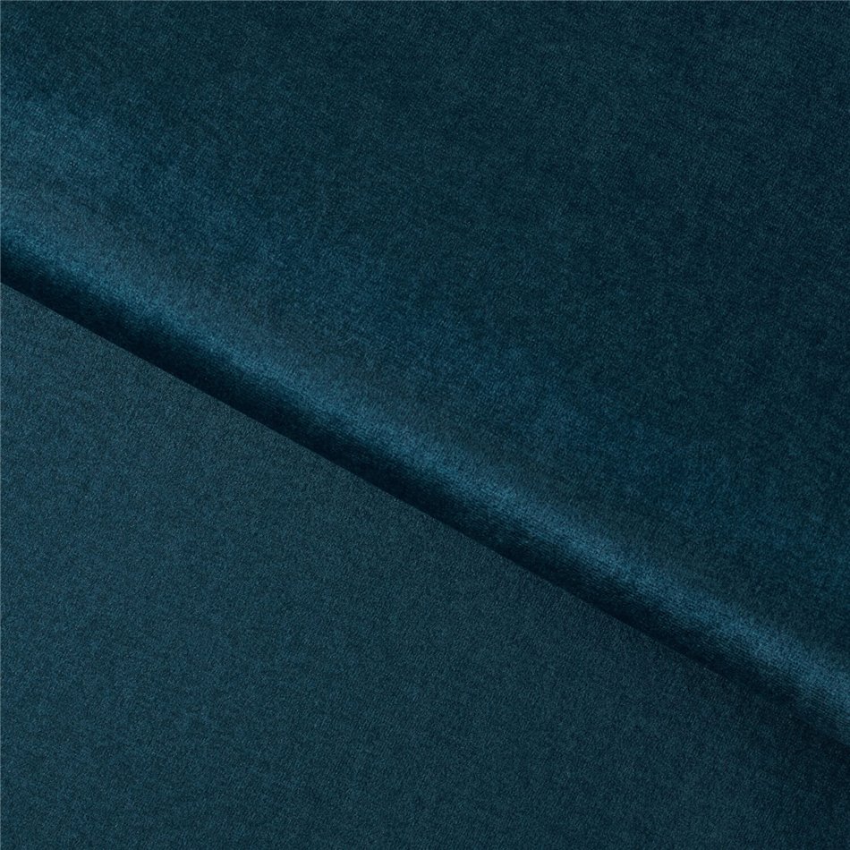 Sofa bed Elazaro, extendable, Monolith 77, velvet, blue, H92x247x97cm