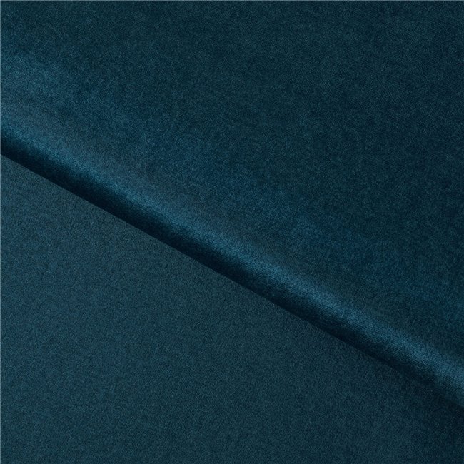 Sofa bed Elazaro, extendable, Monolith 77, velvet, blue, H92x247x97cm