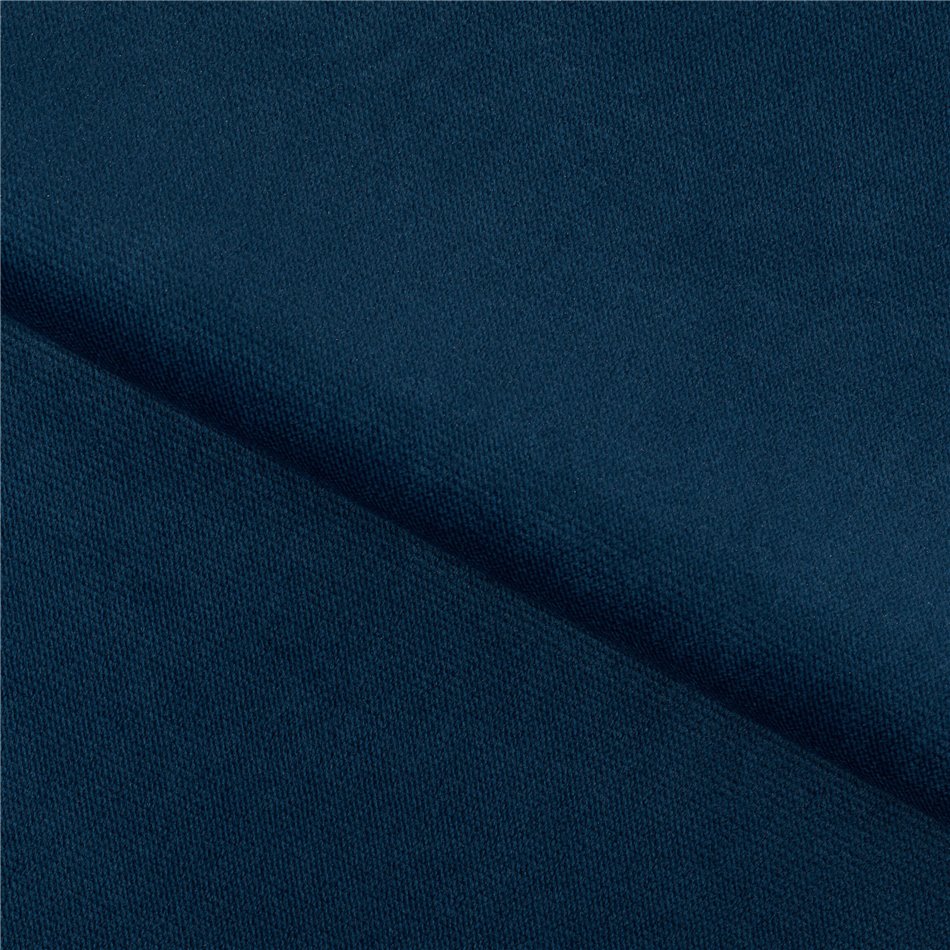 Corner sofa Elorelle R, Kronos 09, velvet, blue, H105x225x160cm
