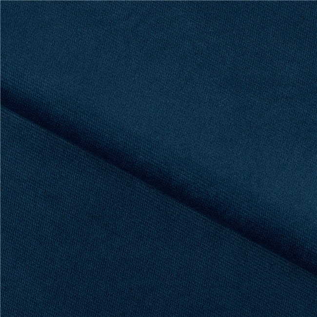 Corner sofa Elorelle R, Kronos 09, velvet, blue, H105x225x160cm