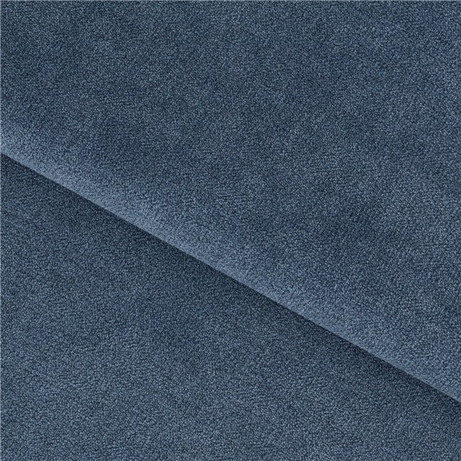 Corner sofa Elorelle R, Omega 86, blue, H105x225x160cm