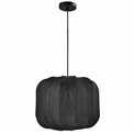 Pendant lamp Roya Black M, H28-120cm, D40cm, E27 40W(MAX)