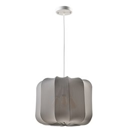 Pendant lamp Roya Grey L, H37-120cm, D50cm, E27x3 40W(MAX)
