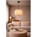 Pendant lamp Roya Grey M, H28-120cm, D40cm, E27 40W(MAX)
