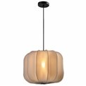 Pendant lamp Roya Grey M, H28-120cm, D40cm, E27 40W(MAX)