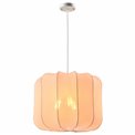 Pendant lamp Roya White L, H37-120cm, D50cm, E27x3 40W(MAX)
