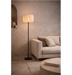 Торшер Roya White F, H165cm, D40cm, E27 40W(MAX)