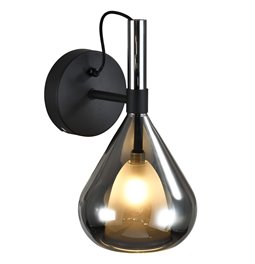 Wall lamp Roanne, H30x20x15cm, G9x1