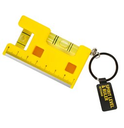 Брелок Spirit Level and Ruller, 10x4.6x2cm