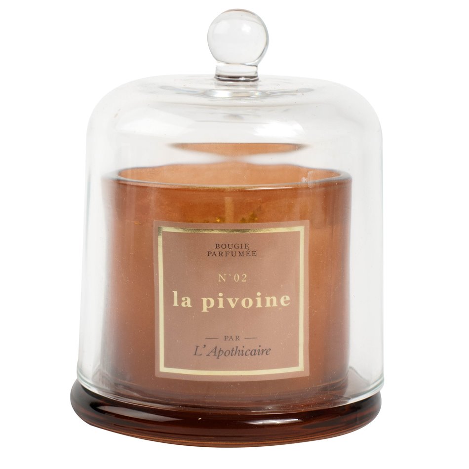 Scented candle Cloche Chic, H11cm, D8.5cm