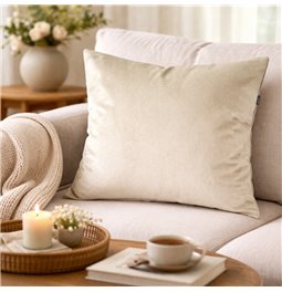 Декоративная наволочка Monolith, кремовый цвет, 45x45cm