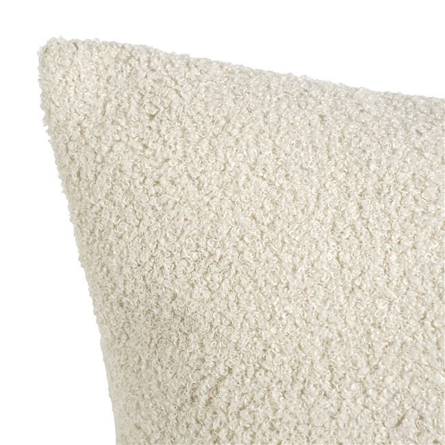 Декоративная наволочка Now or Never, светло-бежевый, 45x45cm