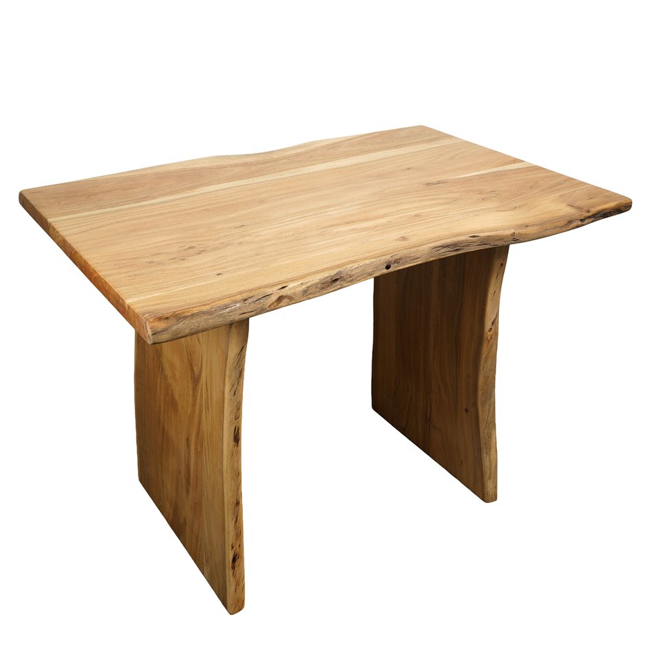 Dining table Sachy Acacia, acacia wood, 115x75cm H76cm