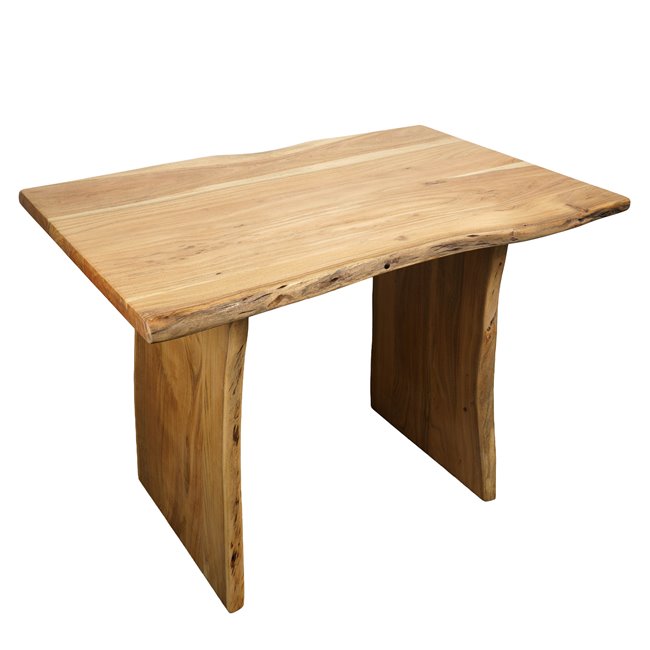 Dining table Sachy Acacia, acacia wood, 115x75cm H76cm
