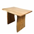 Dining table Sachy Acacia, acacia wood, 115x75cm H76cm