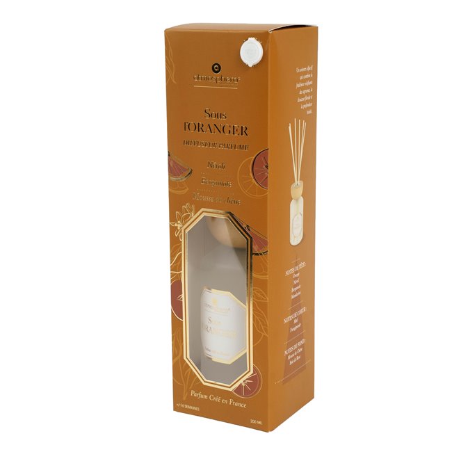 Diffuser Elisa Organ, 200ml, H25cm, D6.3cm