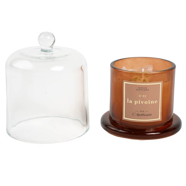 Scented candle Cloche Chic, H11cm, D8.5cm