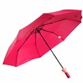Зонтик 90cm Rose wine bottle, розовый/красный, H31cm, D5cm