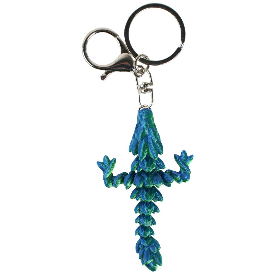 Брелок 3D Motiv Dragon/Shark, 8x4x2.5cm