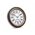 Wall clock Antique, black/gold colour, D40x5cm