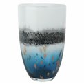 Vase Oceano L, glass, H29cm, D16cm