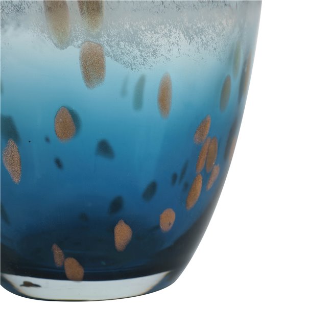 Vase Oceano L, glass, H29cm, D16cm