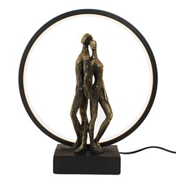 Table lamp Heart, LED, H33x9x30cm