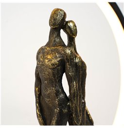 Table lamp Heart, LED, H33x9x30cm