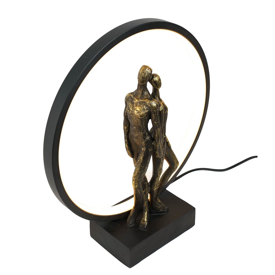 Table lamp Heart, LED, H33x9x30cm