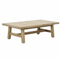 Garden coffee table Ravonna, acacia wood, 65x128cm H36.5cm