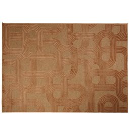 Carpet Tweed 1111-15, brown, 160x230cm