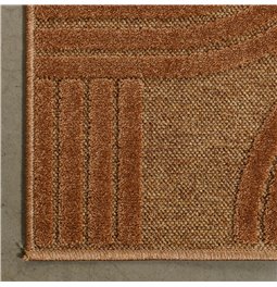 Carpet Tweed 1111-15, brown, 160x230cm