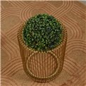 Carpet Tweed 1111-15, brown, 160x230cm