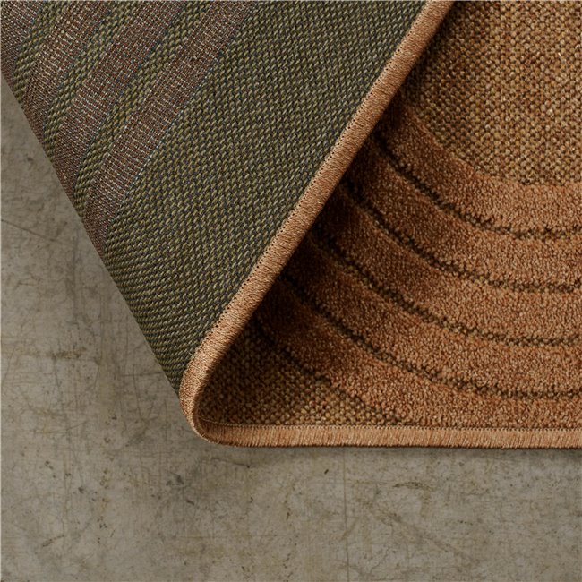 Carpet Tweed 1111-15, brown, 160x230cm