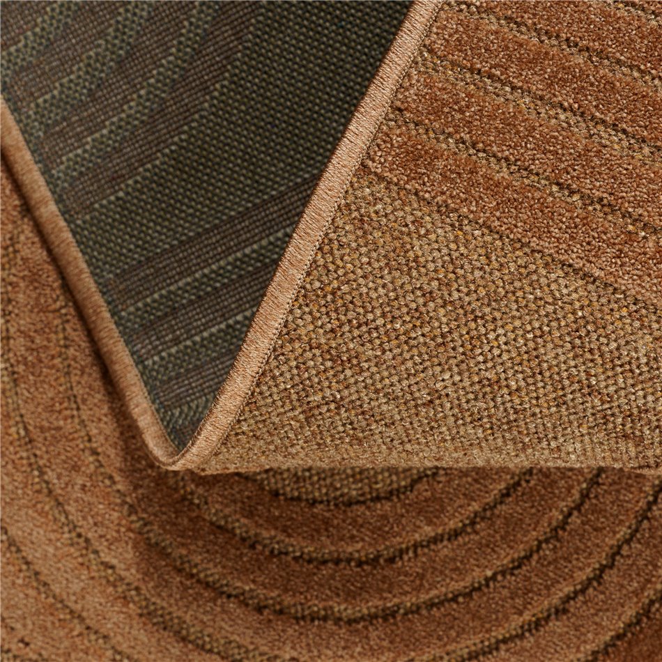 Carpet Tweed 1111-15, brown, 160x230cm