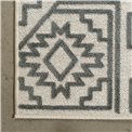 Carpet Tweed 3161-65, gray/beige, 160x230cm