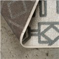 Carpet Tweed 3161-65, gray/beige, 160x230cm