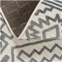 Carpet Tweed 3161-65, gray/beige, 160x230cm